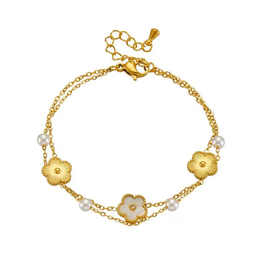 3577 Fashion women's metal bracelet