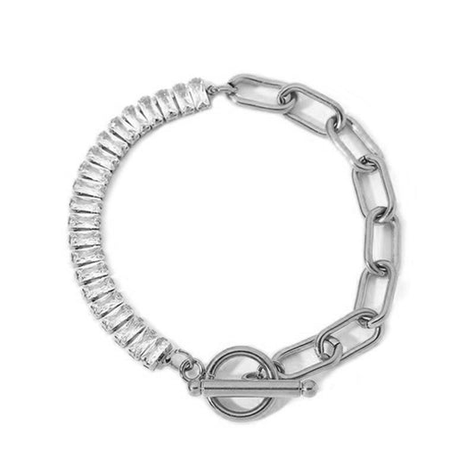 1957  18k gold plated bracelet