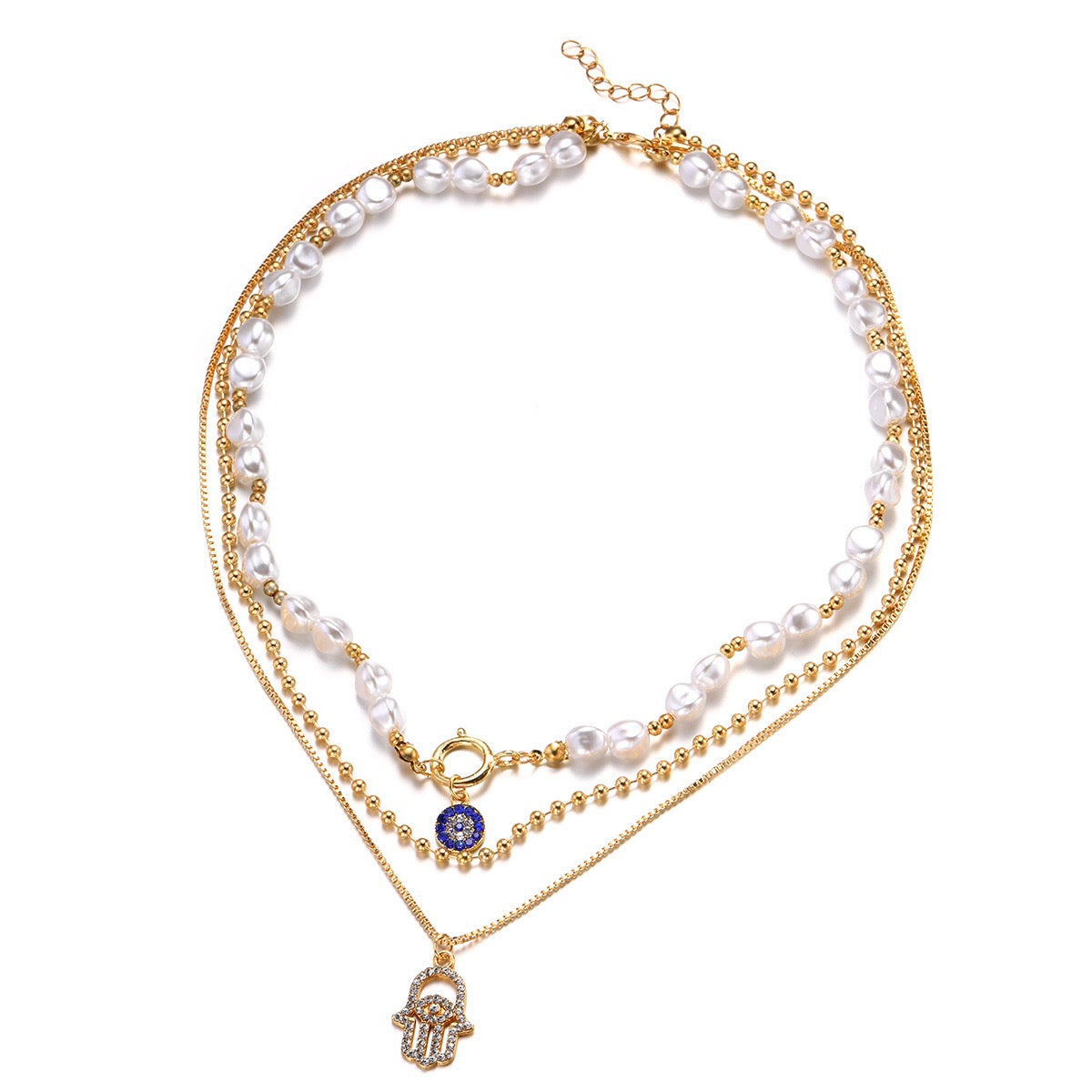 3693 Fashion Necklace