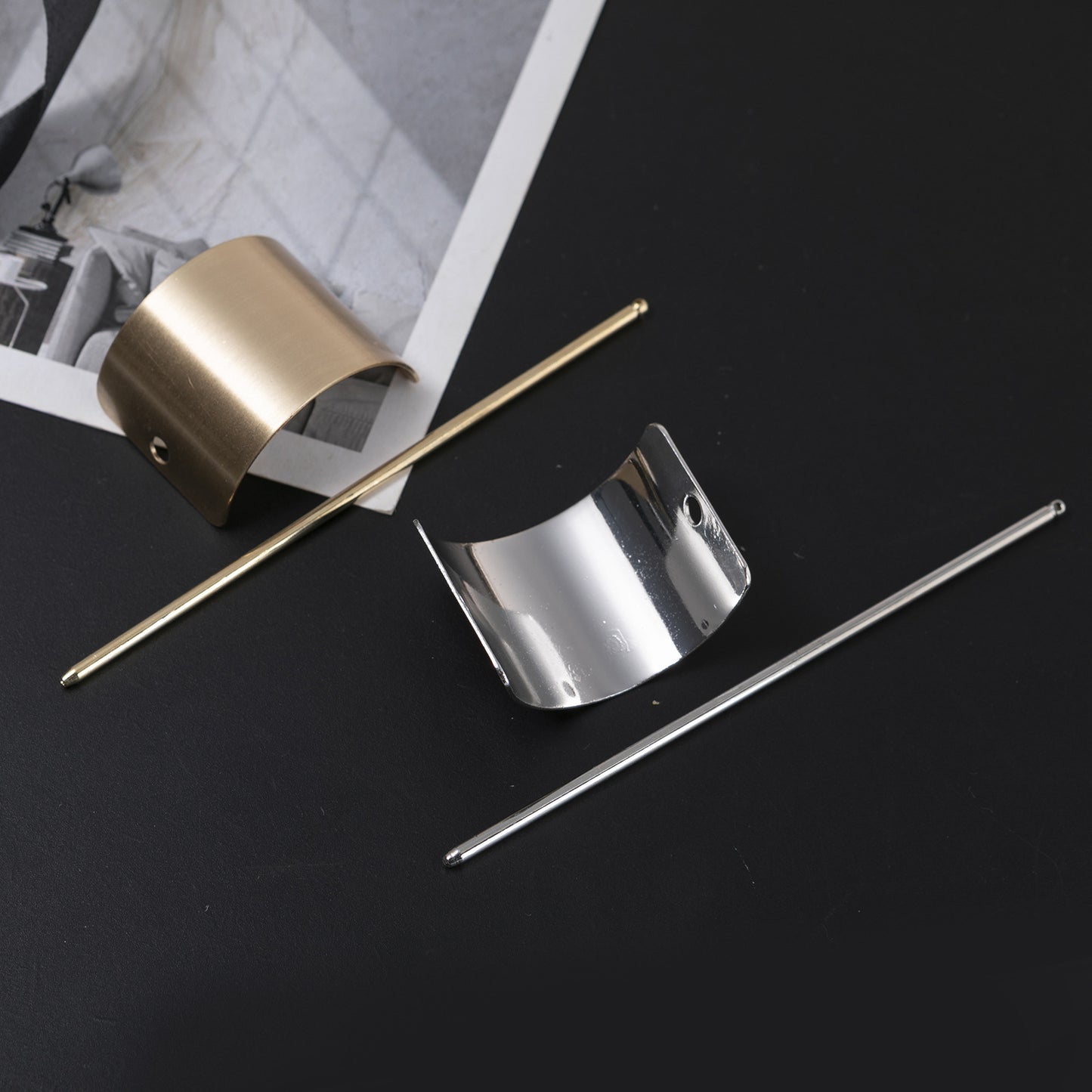 3418Women's hairpins