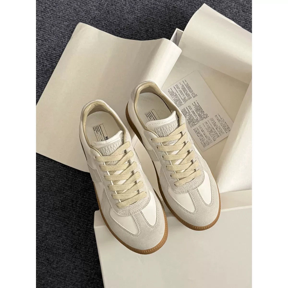 4561 genuine leather women sneaker