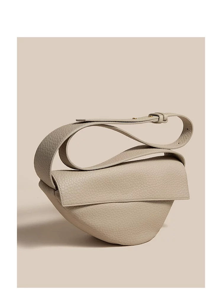 4397 genuine leather crossbody bag