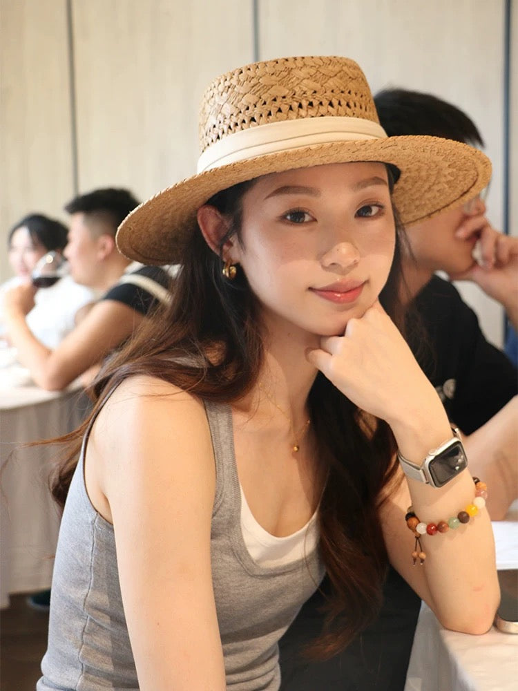 4305 raffia hat
