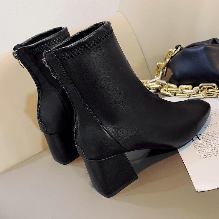 3608 Stylish Ankle Boots