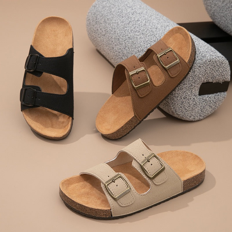 4158 Fashionable flat sandals