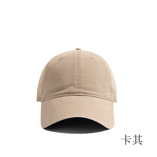 988 solid cotton baseball cap