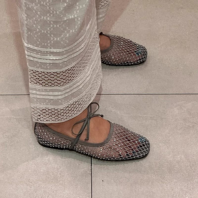 4417 Cutout Mary Jane Shoes