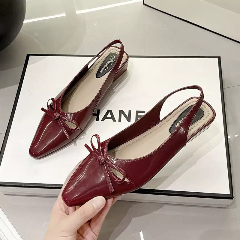 4096 fashion pointed-toe sandals