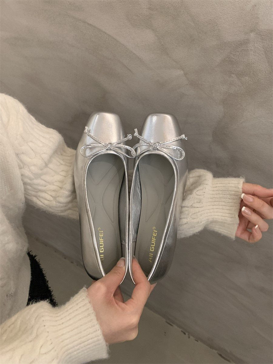 3724 Chanel-style women's flats