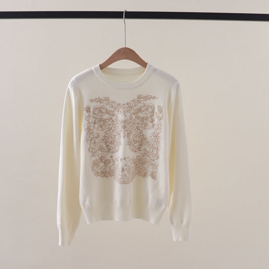 3708 Women's fashion knitwear