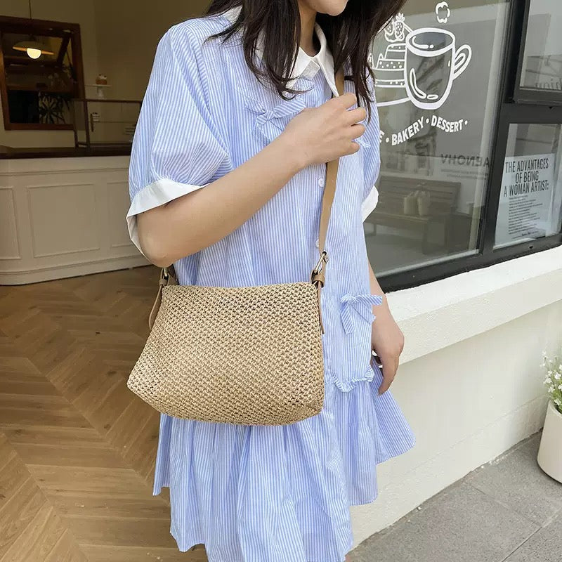 4737New woven bag
