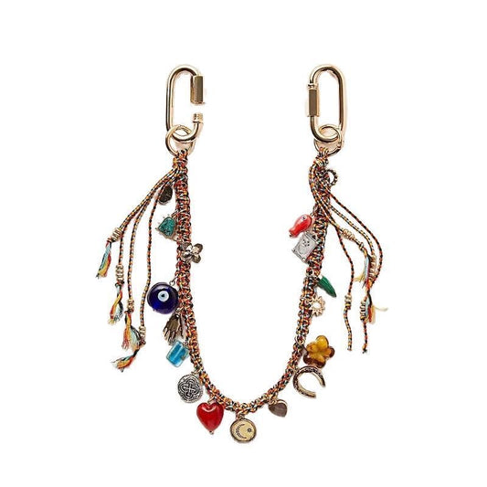 4964 fashion chain handbag charm