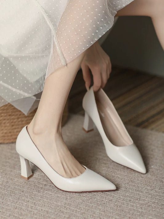 4979 genuine leather women sandal