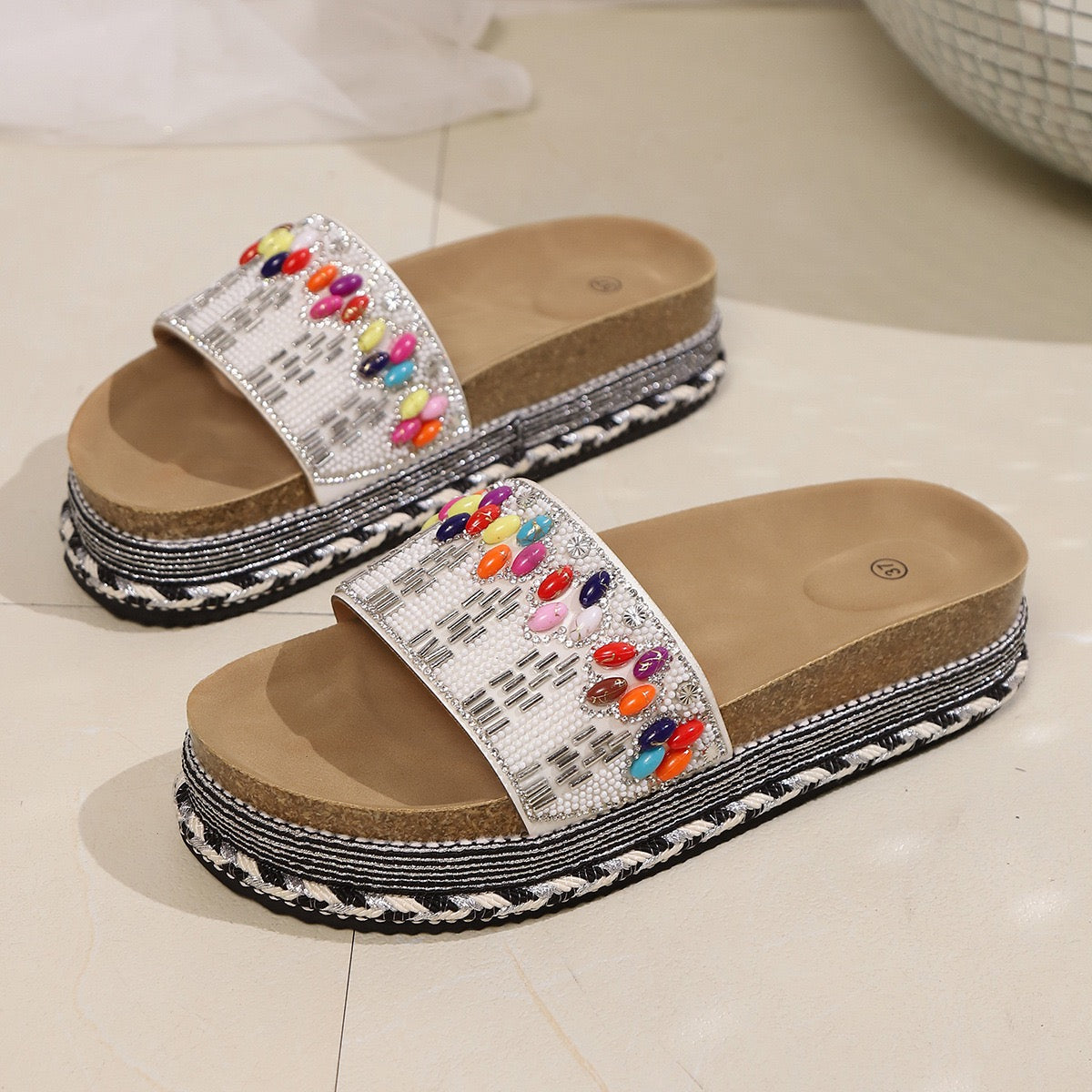 3714 Fashion Platform Slides