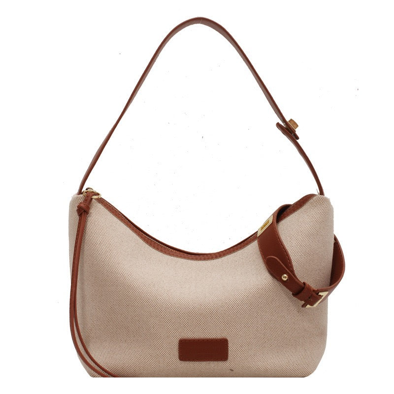 3992 Fashion Canvas Bucket Bag