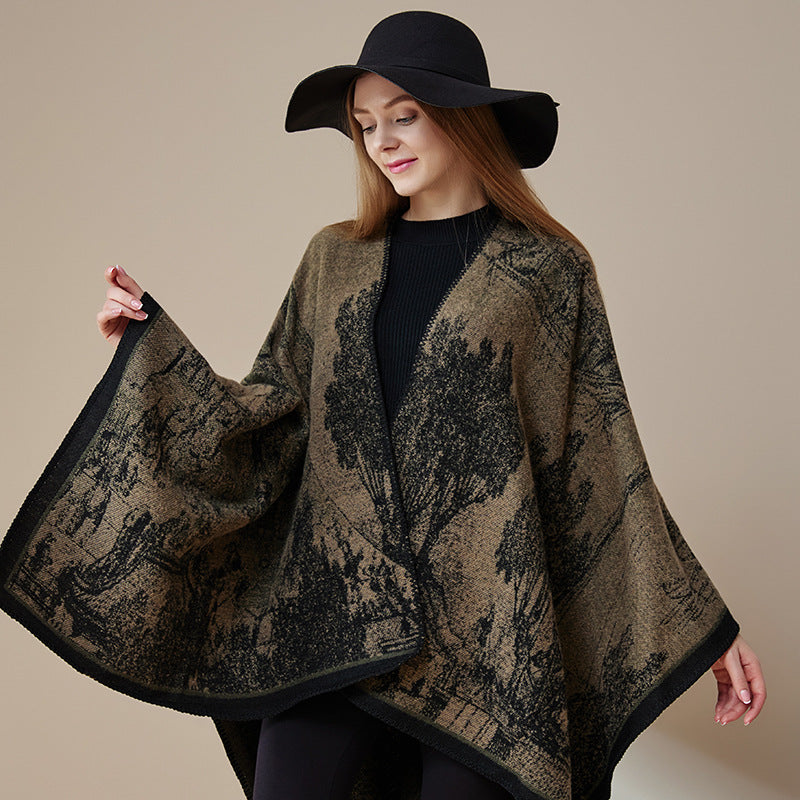3323Classic shawl