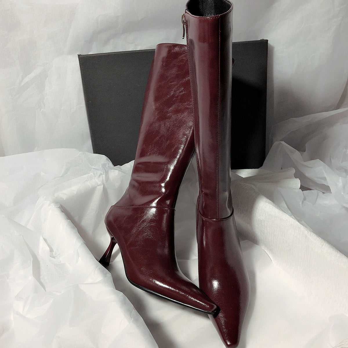 4084 Women's pointed-toe boots