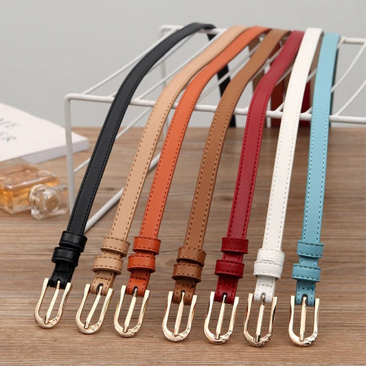 4977 2.5cm width women Belt