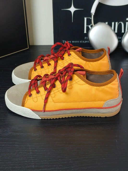 4590 genuine leather casual sneaker