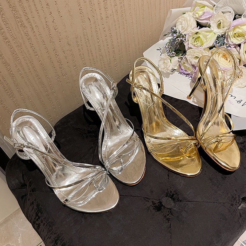 3508 High-heeled sandals