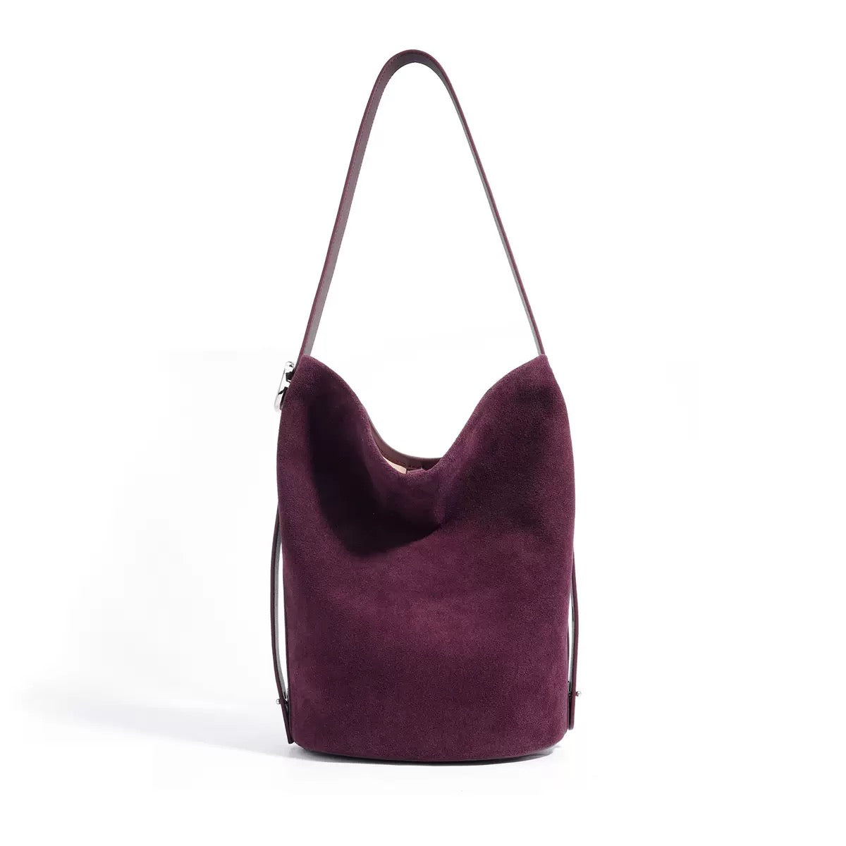 4005 genuine leather large hobo