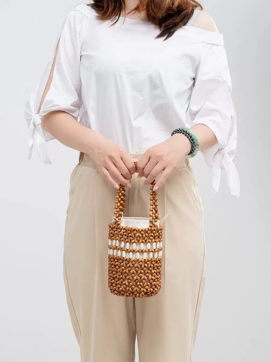 4756Summer woven bag