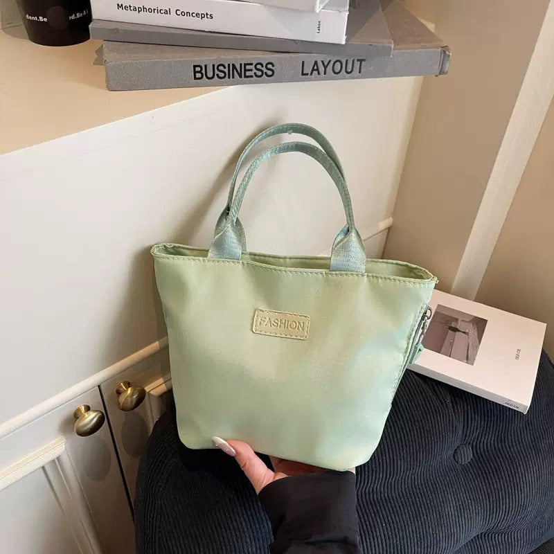 4391 canvas handbag
