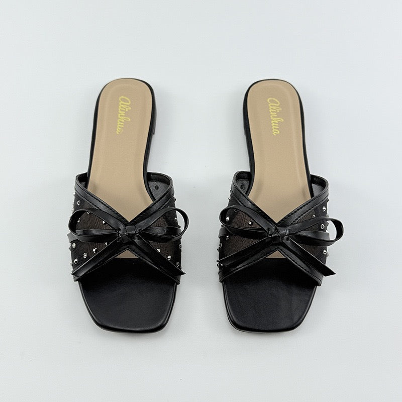 4003 Fashion Mesh Slide Sandals