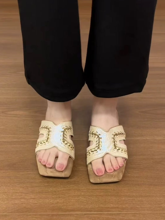 4355 summer slides for women
