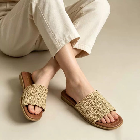 4799Summer slippers