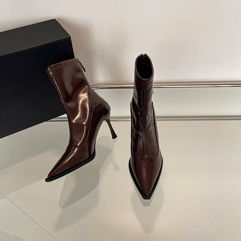 3609 Women's stiletto ankle boots