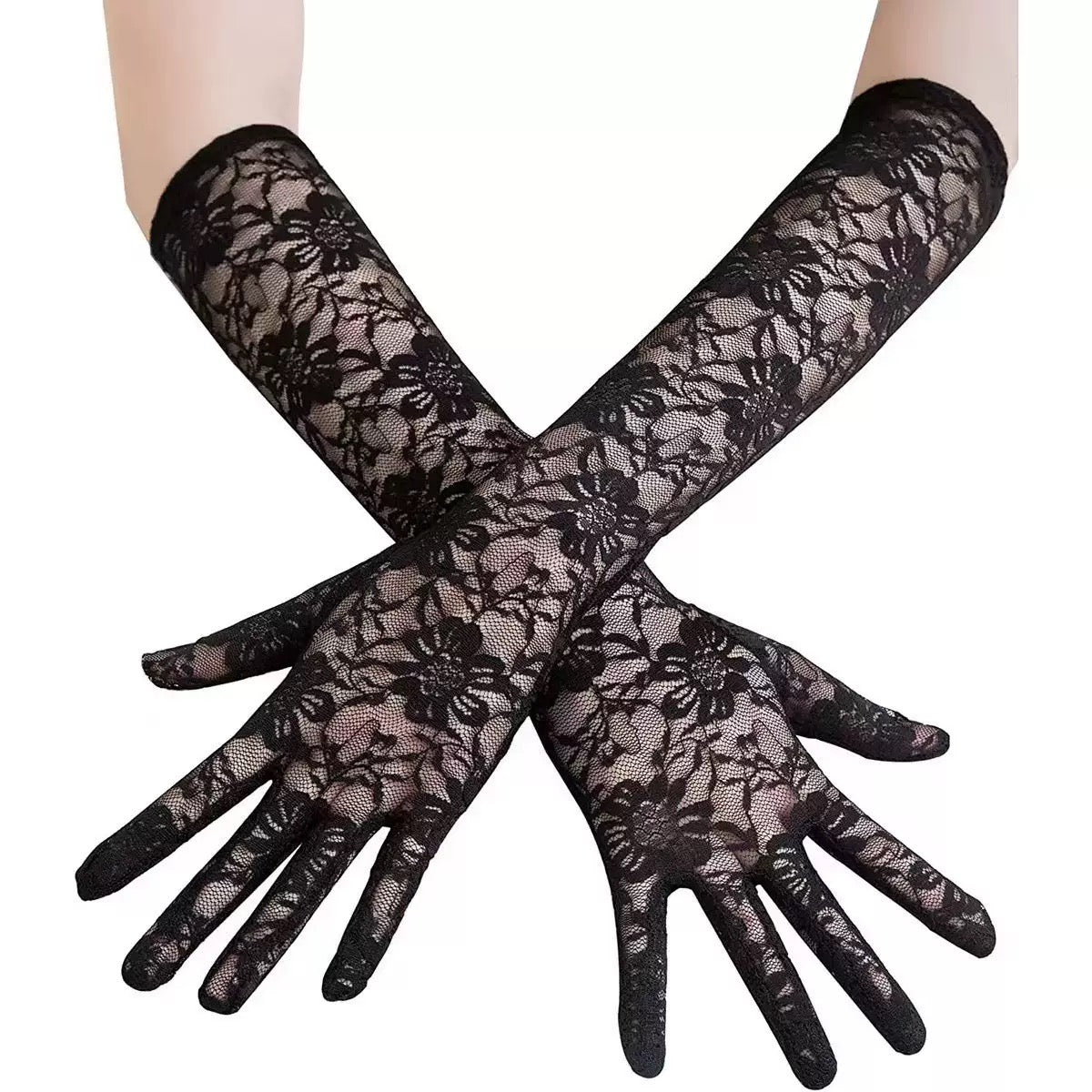 3466 lace gloves