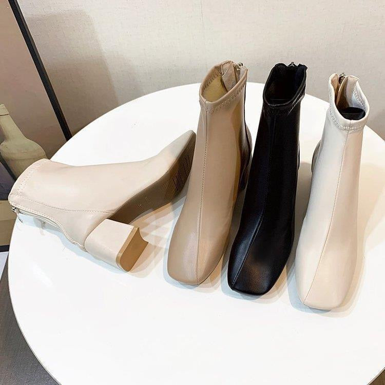 3608 Stylish Ankle Boots