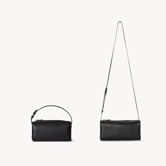 5074 classic leather handbag