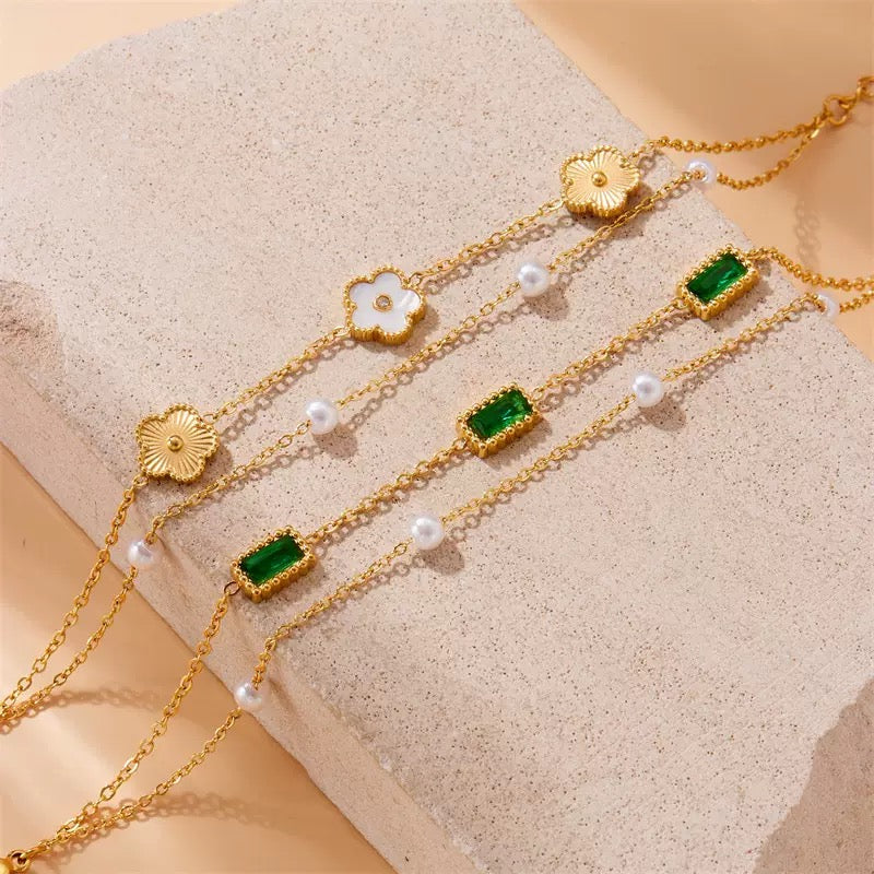 3577 Fashion women's metal bracelet