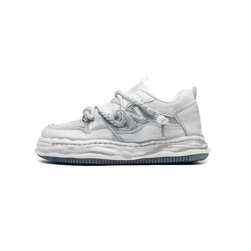 3811 Unisex Fashion Melted Sneakers