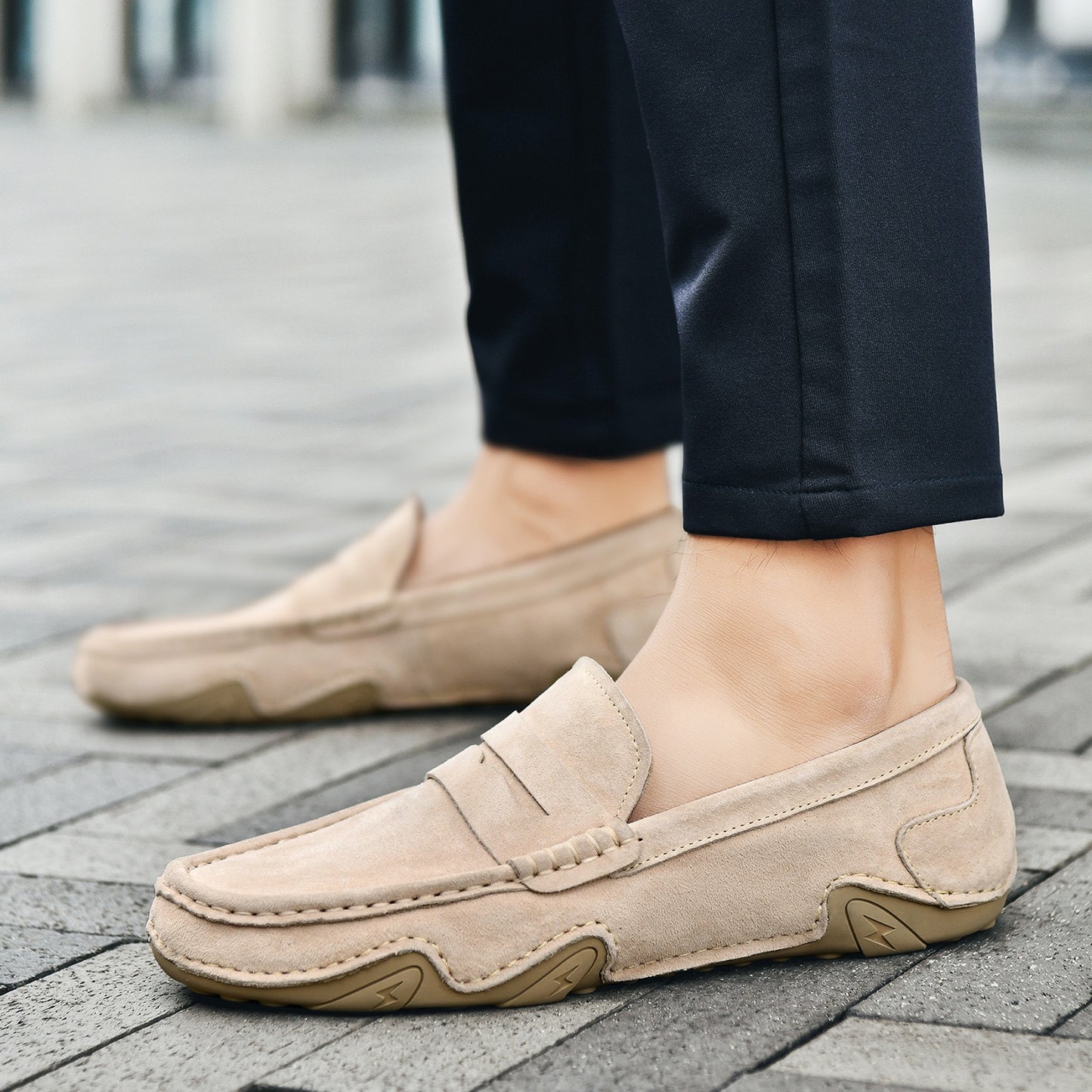 4092 Men's fashion driving shoes