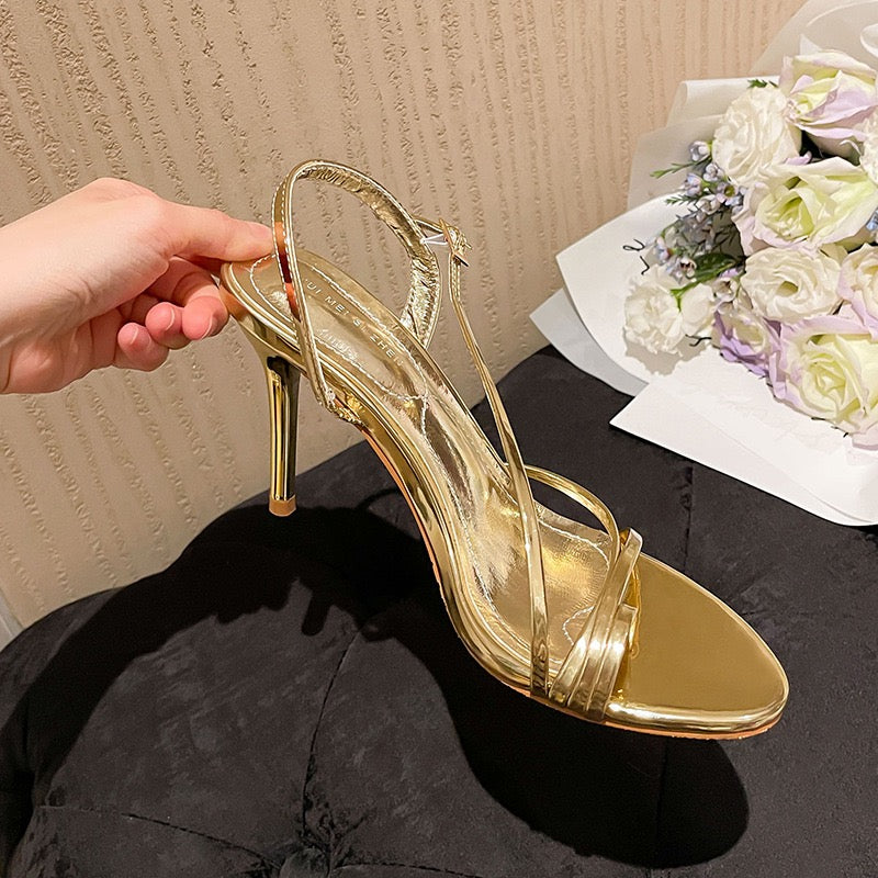 3508 High-heeled sandals