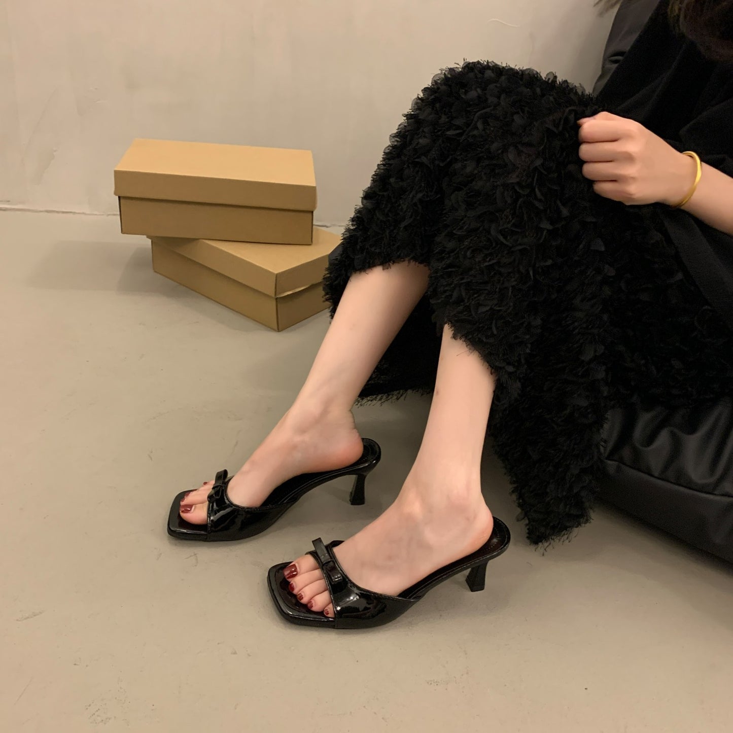 3293High heels for women