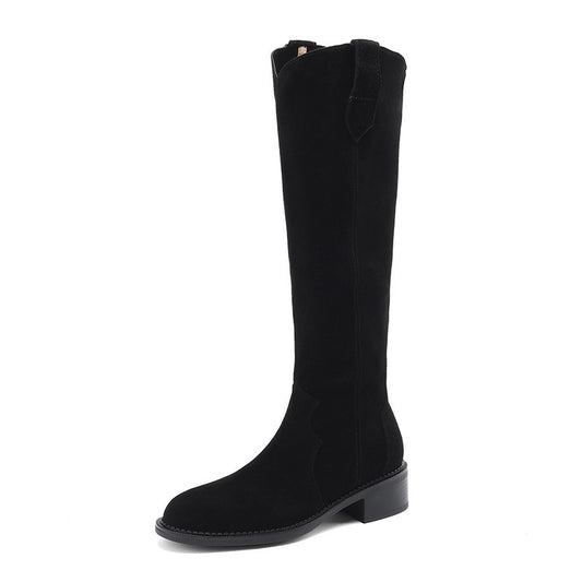 3064 Women's Fashion Suede Boots