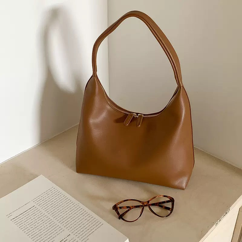 4134 genuine leather women handbag