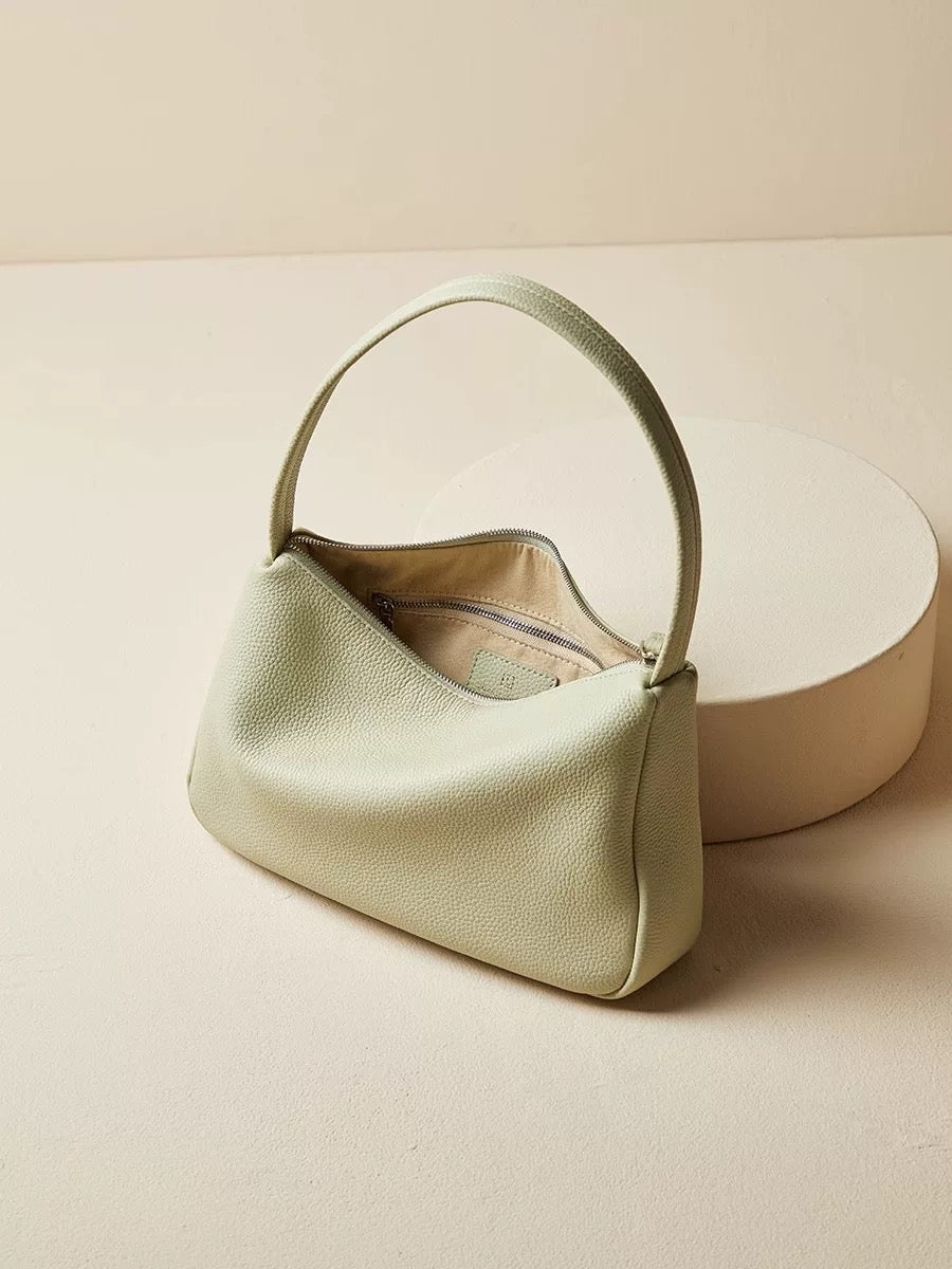 4625 genuine leather women handbag