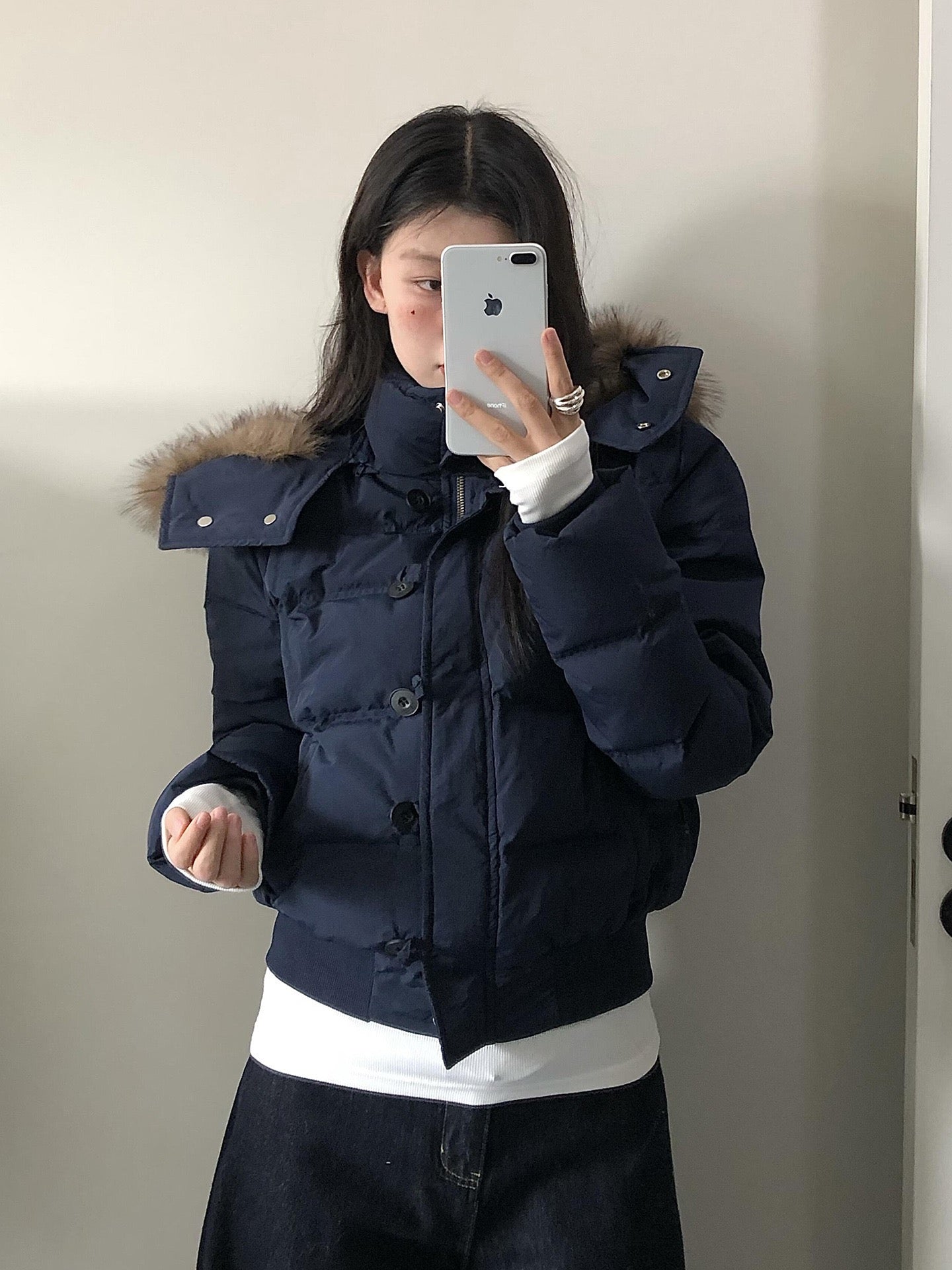 3642 Women's Designer Down Jacket