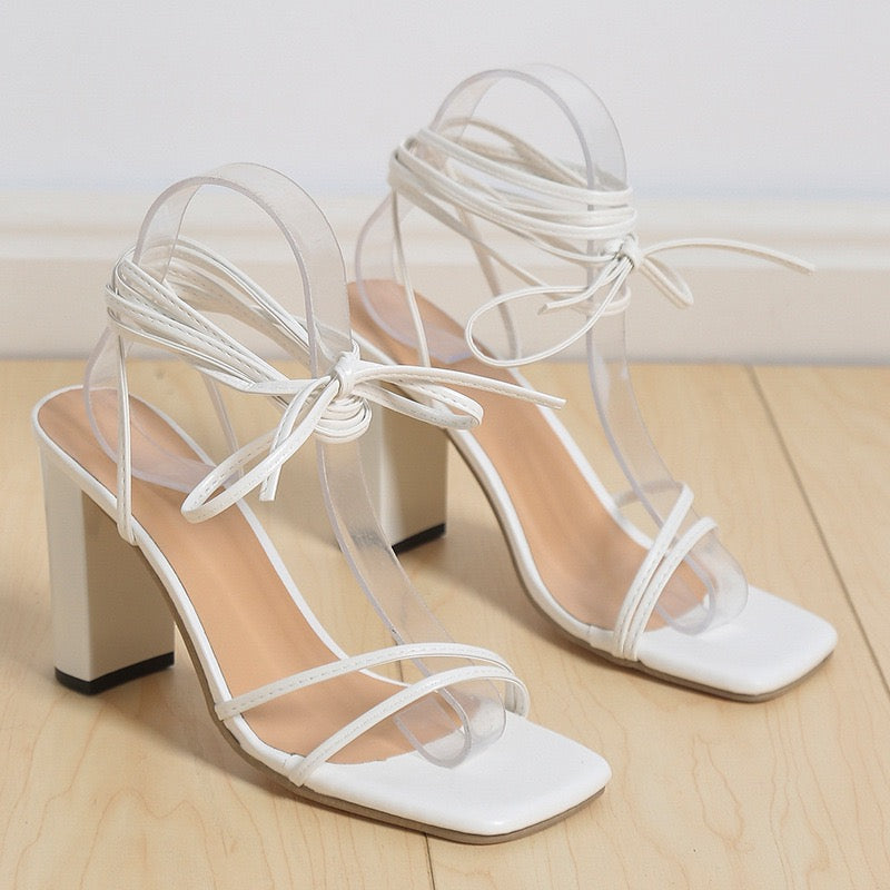 3771 Women's Fashion High-Heeled Sandals