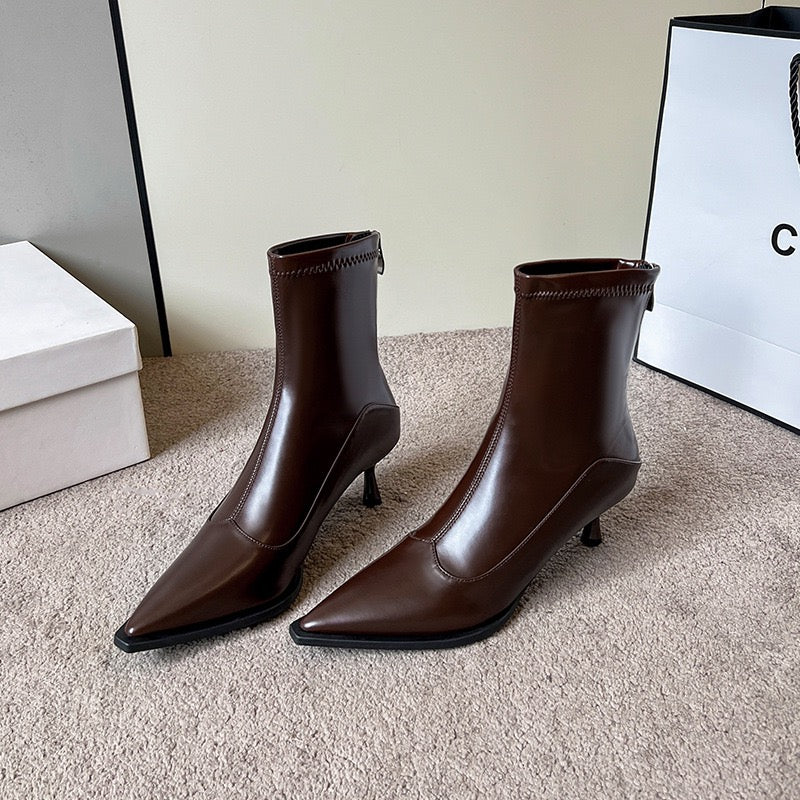 3609 Women's stiletto ankle boots