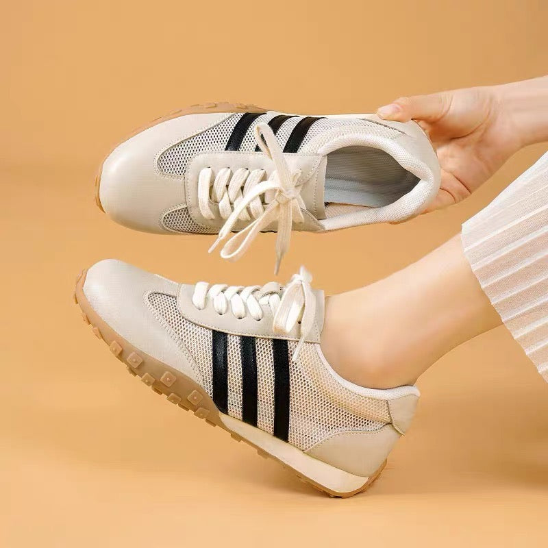 4530 genuine leather woen sneaker