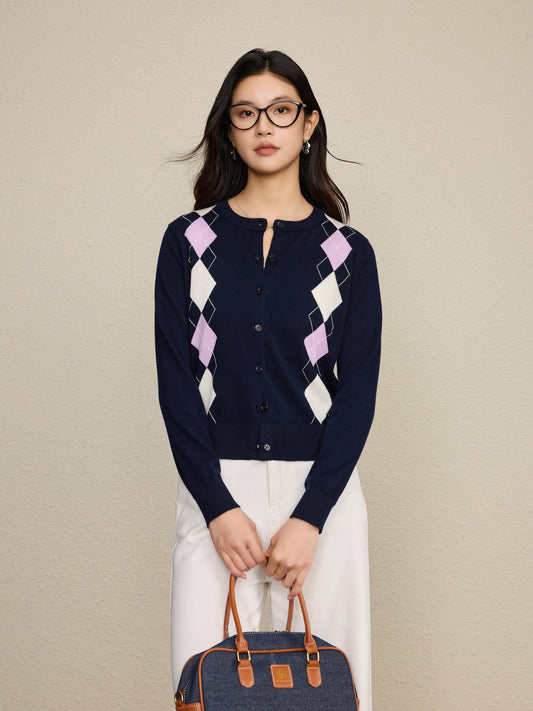 3637 Chic Knit Cardigan