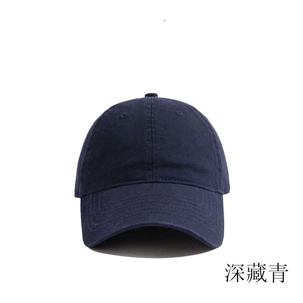 988 solid cotton baseball cap