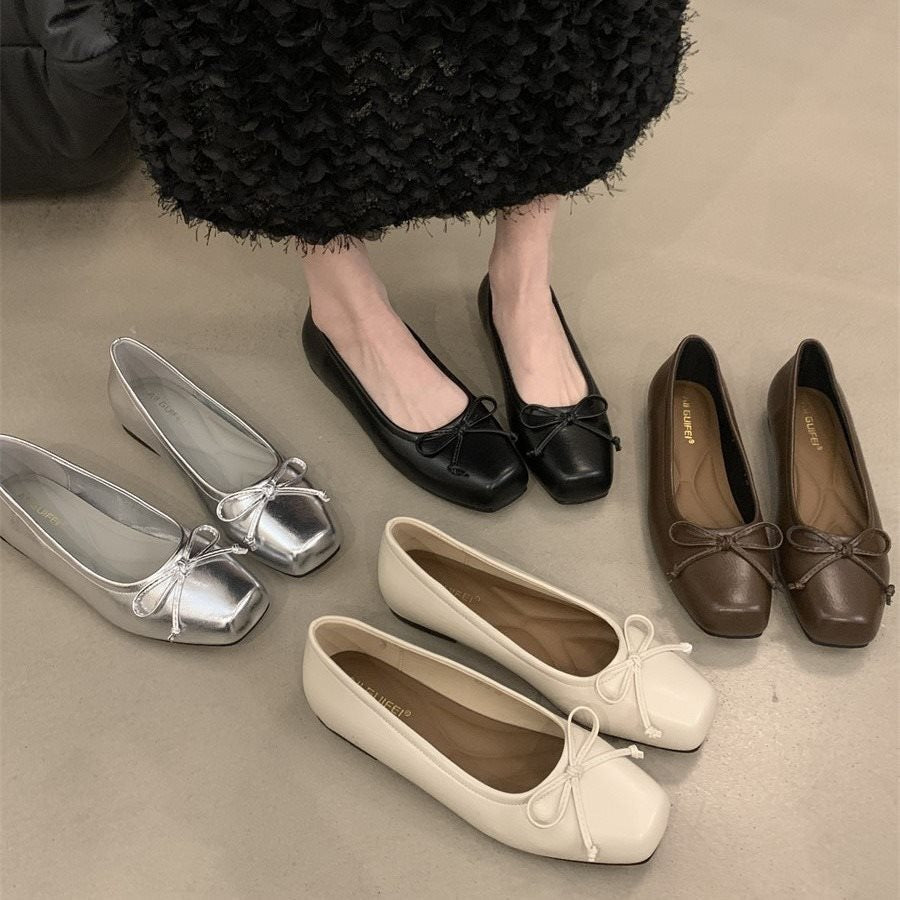 3724 Chanel-style women's flats