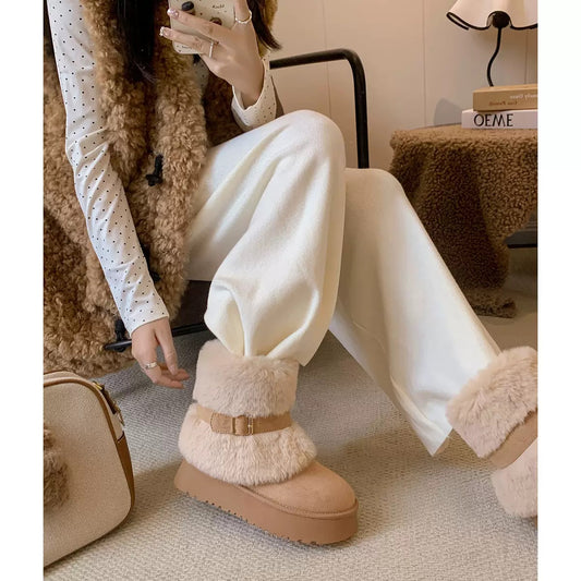 5037New winter shoes